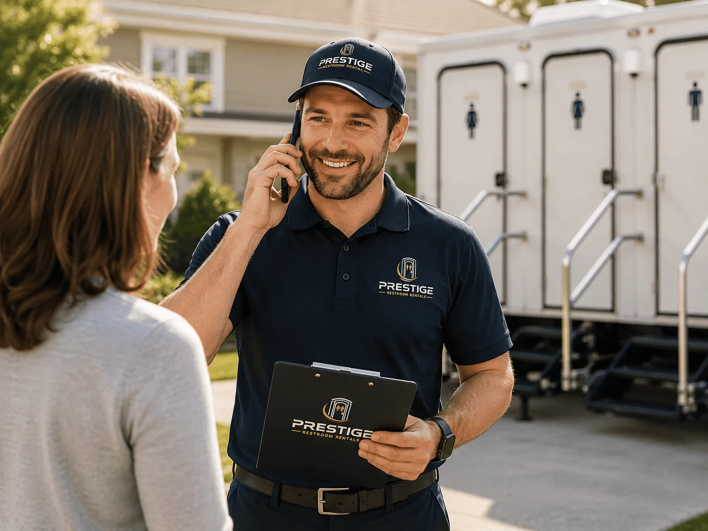 Luxury Portable Restrooms FAQs in Hamlin, NY
